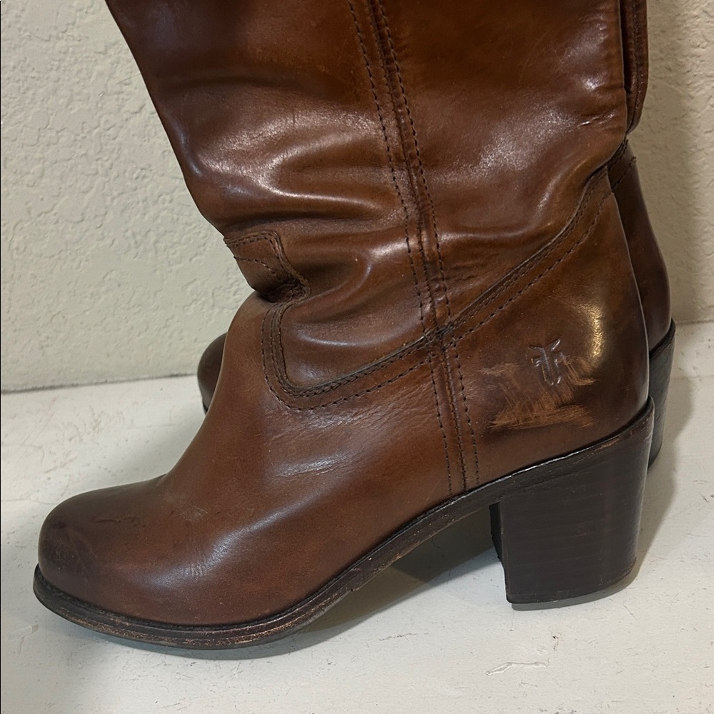 Frye Leather Boots - Picture 5 of 6